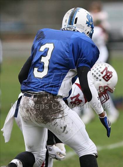 Thumbnail 3 in Morristown-Beard @ St. Mary (Non-Public G1 Playoffs) photogallery.