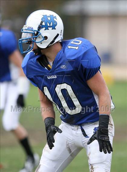 Thumbnail 2 in Morristown-Beard @ St. Mary (Non-Public G1 Playoffs) photogallery.