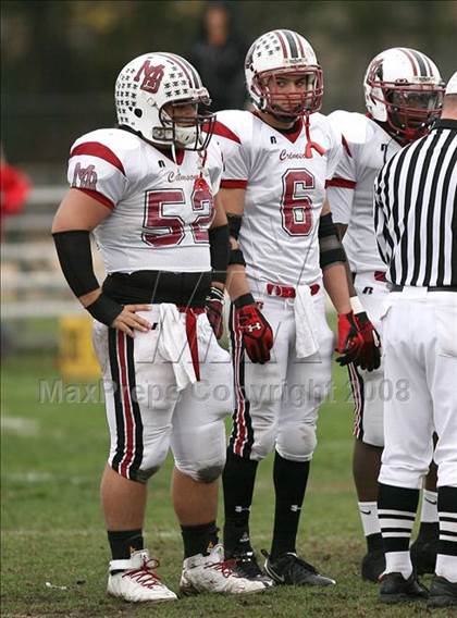 Thumbnail 2 in Morristown-Beard @ St. Mary (Non-Public G1 Playoffs) photogallery.