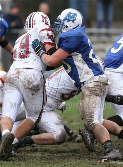 Thumbnail 3 in Morristown-Beard @ St. Mary (Non-Public G1 Playoffs) photogallery.