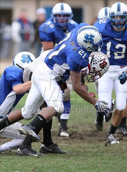 Thumbnail 2 in Morristown-Beard @ St. Mary (Non-Public G1 Playoffs) photogallery.