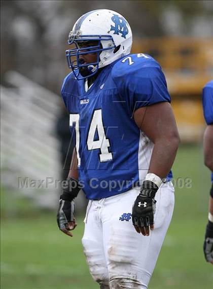 Thumbnail 1 in Morristown-Beard @ St. Mary (Non-Public G1 Playoffs) photogallery.