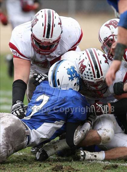 Thumbnail 3 in Morristown-Beard @ St. Mary (Non-Public G1 Playoffs) photogallery.