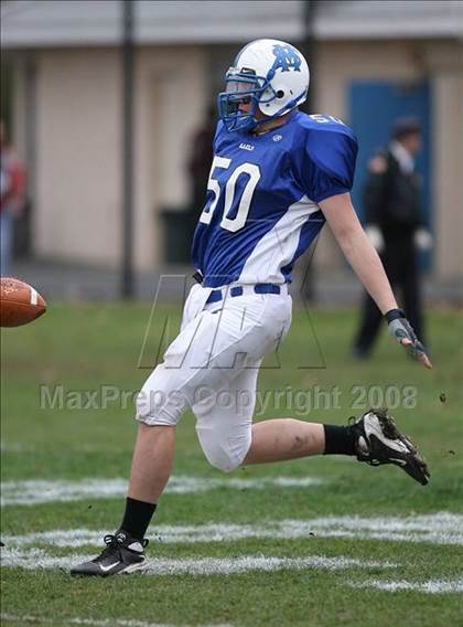 Thumbnail 1 in Morristown-Beard @ St. Mary (Non-Public G1 Playoffs) photogallery.