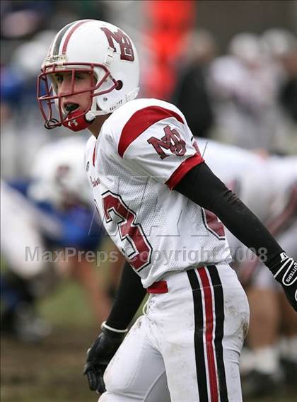 Thumbnail 2 in Morristown-Beard @ St. Mary (Non-Public G1 Playoffs) photogallery.