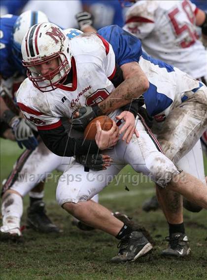 Thumbnail 2 in Morristown-Beard @ St. Mary (Non-Public G1 Playoffs) photogallery.