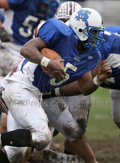 Thumbnail 1 in Morristown-Beard @ St. Mary (Non-Public G1 Playoffs) photogallery.
