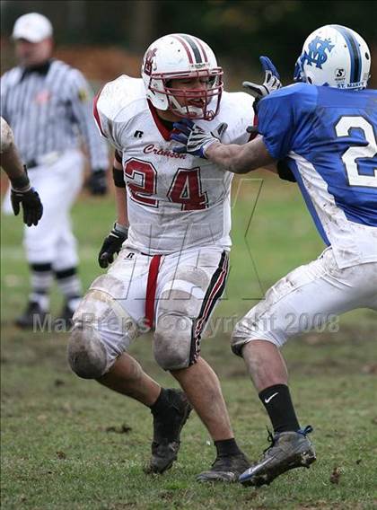 Thumbnail 1 in Morristown-Beard @ St. Mary (Non-Public G1 Playoffs) photogallery.