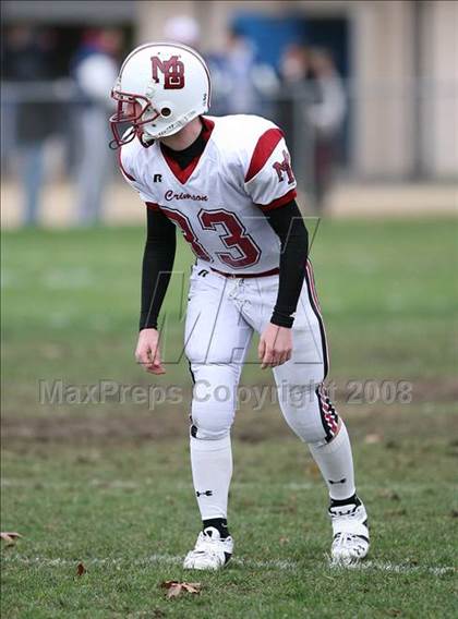 Thumbnail 2 in Morristown-Beard @ St. Mary (Non-Public G1 Playoffs) photogallery.