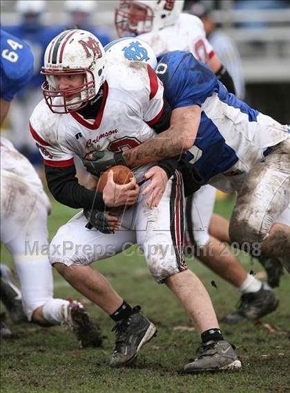 Thumbnail 1 in Morristown-Beard @ St. Mary (Non-Public G1 Playoffs) photogallery.