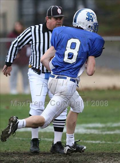 Thumbnail 1 in Morristown-Beard @ St. Mary (Non-Public G1 Playoffs) photogallery.