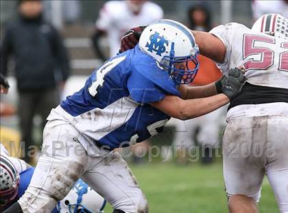 Thumbnail 1 in Morristown-Beard @ St. Mary (Non-Public G1 Playoffs) photogallery.