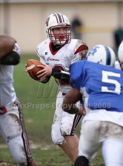 Thumbnail 2 in Morristown-Beard @ St. Mary (Non-Public G1 Playoffs) photogallery.
