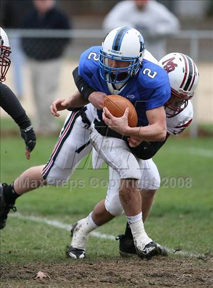 Thumbnail 1 in Morristown-Beard @ St. Mary (Non-Public G1 Playoffs) photogallery.