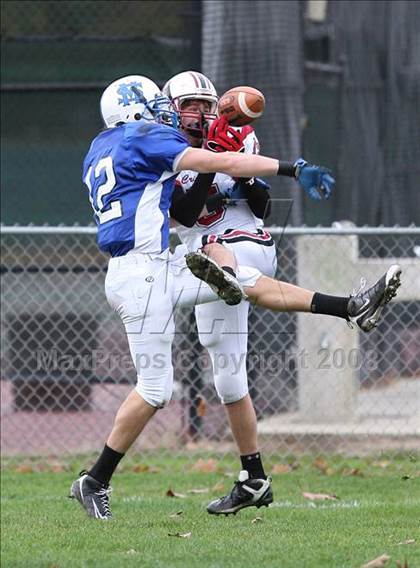 Thumbnail 1 in Morristown-Beard @ St. Mary (Non-Public G1 Playoffs) photogallery.