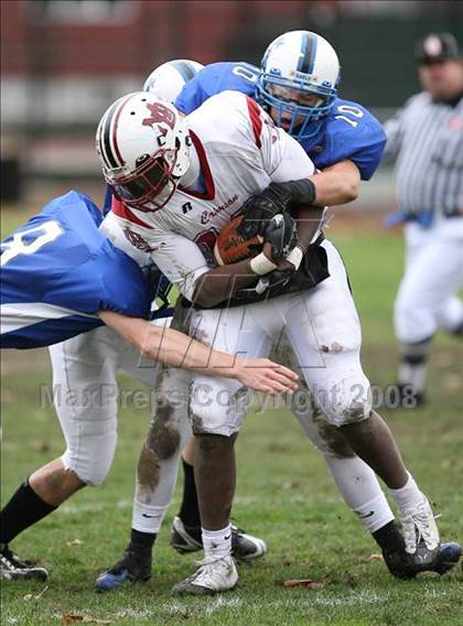 Thumbnail 2 in Morristown-Beard @ St. Mary (Non-Public G1 Playoffs) photogallery.