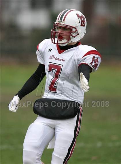 Thumbnail 3 in Morristown-Beard @ St. Mary (Non-Public G1 Playoffs) photogallery.