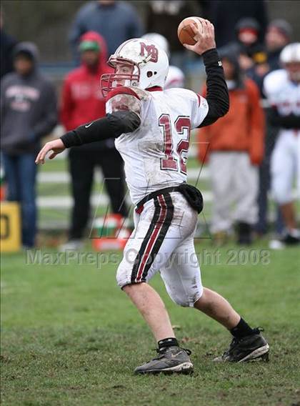 Thumbnail 3 in Morristown-Beard @ St. Mary (Non-Public G1 Playoffs) photogallery.