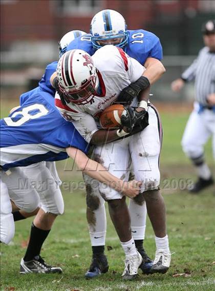 Thumbnail 3 in Morristown-Beard @ St. Mary (Non-Public G1 Playoffs) photogallery.