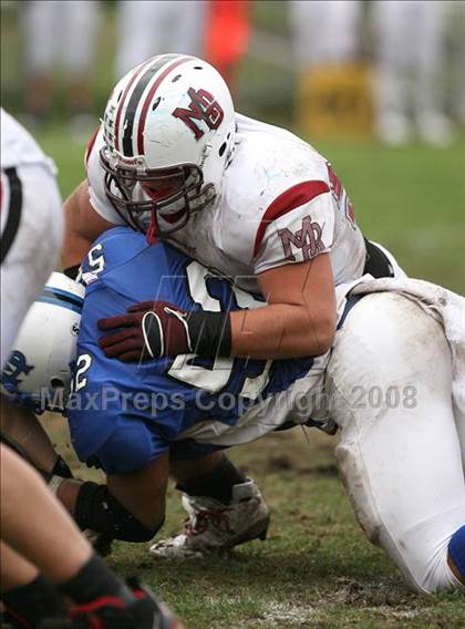 Thumbnail 1 in Morristown-Beard @ St. Mary (Non-Public G1 Playoffs) photogallery.