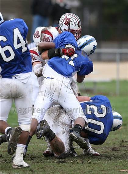 Thumbnail 3 in Morristown-Beard @ St. Mary (Non-Public G1 Playoffs) photogallery.