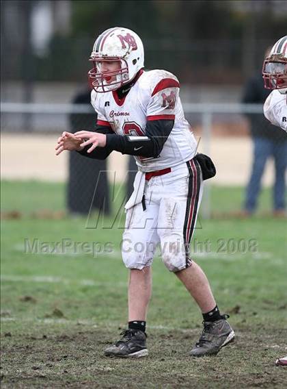 Thumbnail 1 in Morristown-Beard @ St. Mary (Non-Public G1 Playoffs) photogallery.