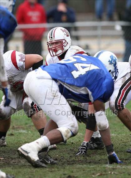 Thumbnail 1 in Morristown-Beard @ St. Mary (Non-Public G1 Playoffs) photogallery.