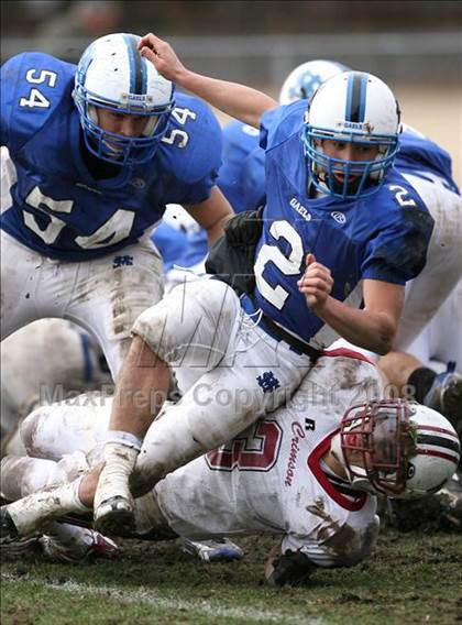 Thumbnail 1 in Morristown-Beard @ St. Mary (Non-Public G1 Playoffs) photogallery.