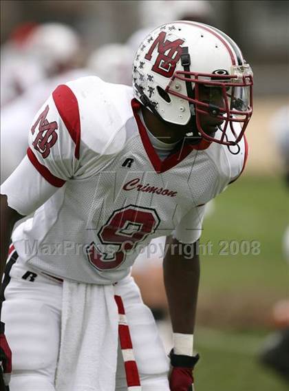 Thumbnail 3 in Morristown-Beard @ St. Mary (Non-Public G1 Playoffs) photogallery.