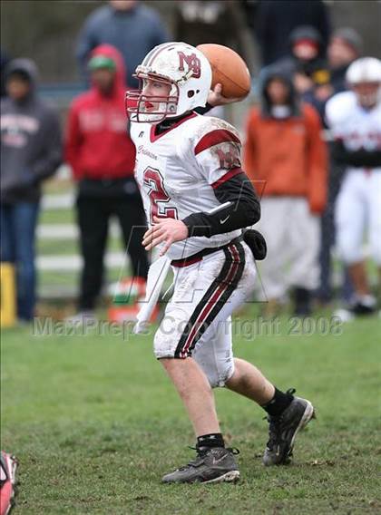 Thumbnail 1 in Morristown-Beard @ St. Mary (Non-Public G1 Playoffs) photogallery.