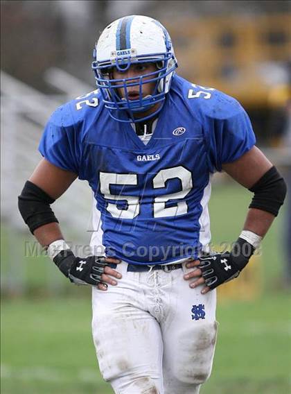 Thumbnail 3 in Morristown-Beard @ St. Mary (Non-Public G1 Playoffs) photogallery.