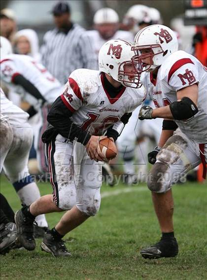 Thumbnail 1 in Morristown-Beard @ St. Mary (Non-Public G1 Playoffs) photogallery.