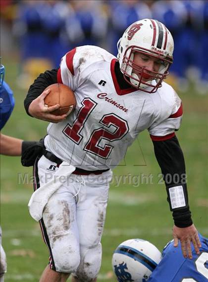 Thumbnail 3 in Morristown-Beard @ St. Mary (Non-Public G1 Playoffs) photogallery.