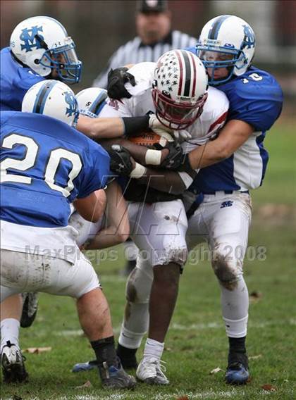 Thumbnail 2 in Morristown-Beard @ St. Mary (Non-Public G1 Playoffs) photogallery.