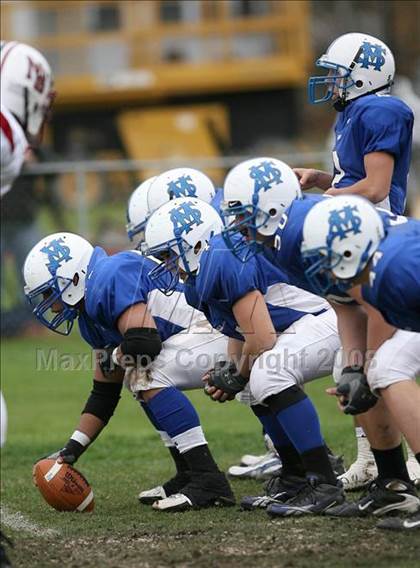 Thumbnail 2 in Morristown-Beard @ St. Mary (Non-Public G1 Playoffs) photogallery.