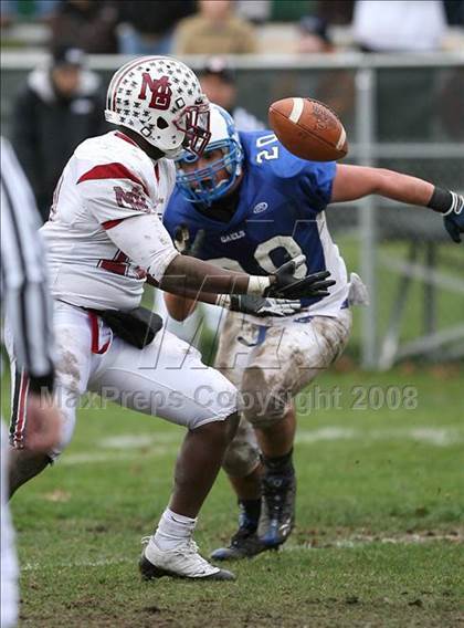 Thumbnail 1 in Morristown-Beard @ St. Mary (Non-Public G1 Playoffs) photogallery.