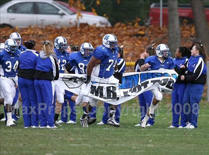 Thumbnail 1 in Morristown-Beard @ St. Mary (Non-Public G1 Playoffs) photogallery.