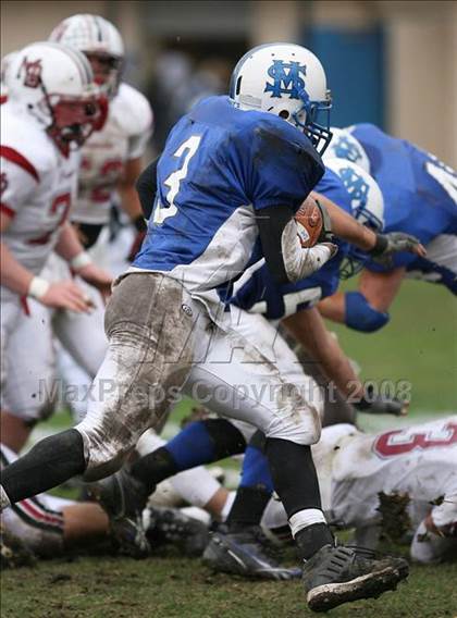 Thumbnail 2 in Morristown-Beard @ St. Mary (Non-Public G1 Playoffs) photogallery.