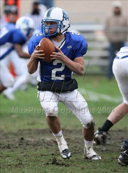 Thumbnail 1 in Morristown-Beard @ St. Mary (Non-Public G1 Playoffs) photogallery.