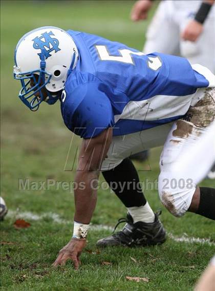 Thumbnail 3 in Morristown-Beard @ St. Mary (Non-Public G1 Playoffs) photogallery.