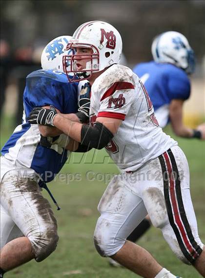 Thumbnail 3 in Morristown-Beard @ St. Mary (Non-Public G1 Playoffs) photogallery.