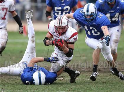 Thumbnail 3 in Morristown-Beard @ St. Mary (Non-Public G1 Playoffs) photogallery.