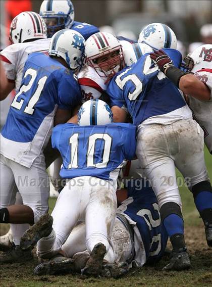 Thumbnail 1 in Morristown-Beard @ St. Mary (Non-Public G1 Playoffs) photogallery.