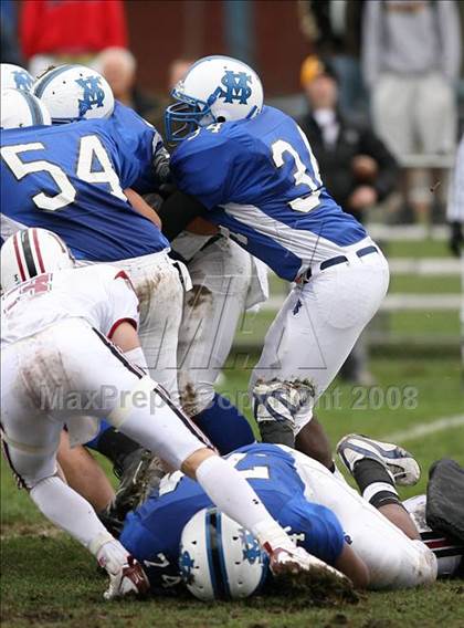Thumbnail 2 in Morristown-Beard @ St. Mary (Non-Public G1 Playoffs) photogallery.