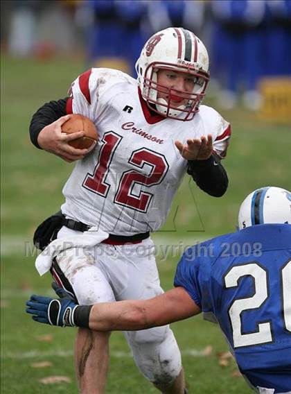 Thumbnail 2 in Morristown-Beard @ St. Mary (Non-Public G1 Playoffs) photogallery.