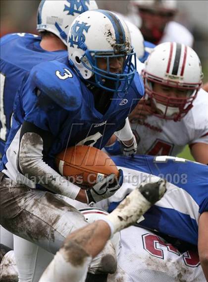 Thumbnail 3 in Morristown-Beard @ St. Mary (Non-Public G1 Playoffs) photogallery.