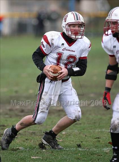 Thumbnail 3 in Morristown-Beard @ St. Mary (Non-Public G1 Playoffs) photogallery.
