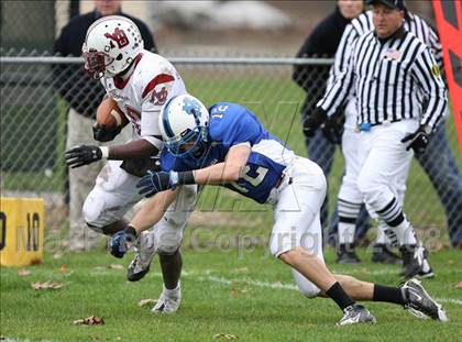 Thumbnail 3 in Morristown-Beard @ St. Mary (Non-Public G1 Playoffs) photogallery.