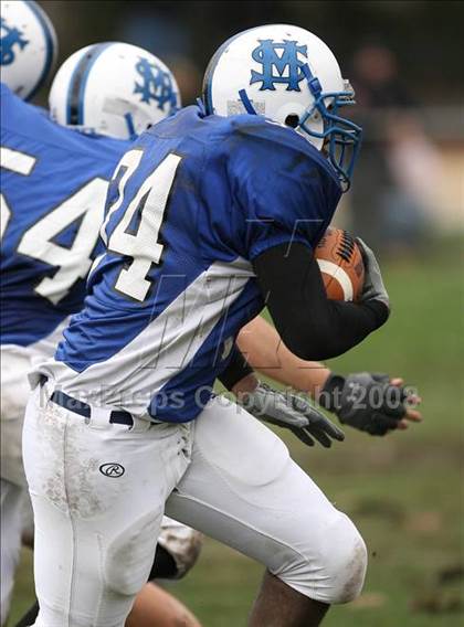 Thumbnail 1 in Morristown-Beard @ St. Mary (Non-Public G1 Playoffs) photogallery.