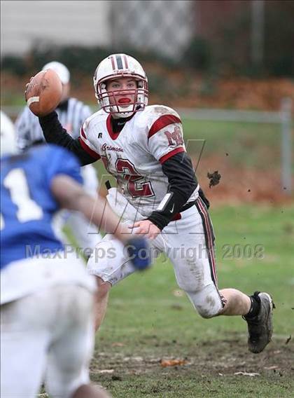 Thumbnail 1 in Morristown-Beard @ St. Mary (Non-Public G1 Playoffs) photogallery.